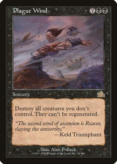 Plague Wind Prophecy Magic card