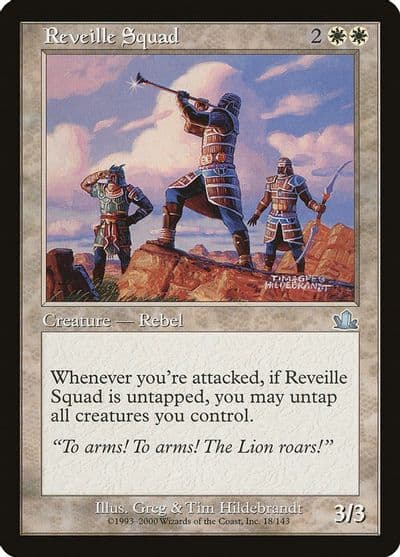 Reveille Squad Prophecy Magic card