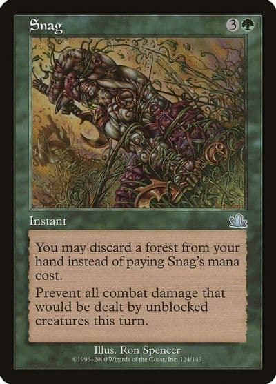 Snag Prophecy Magic card