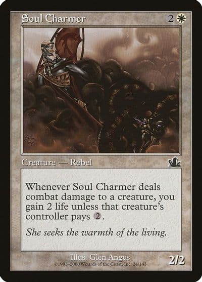 Soul Charmer Prophecy Magic card