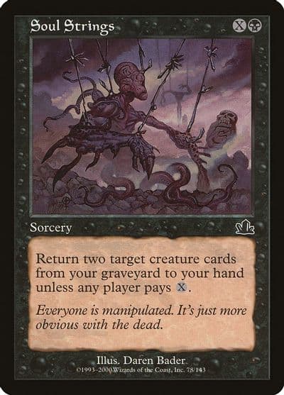 Soul Strings Prophecy Magic card