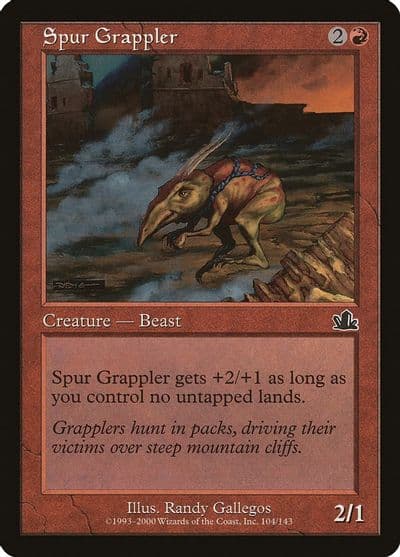 Spur Grappler Prophecy Magic card