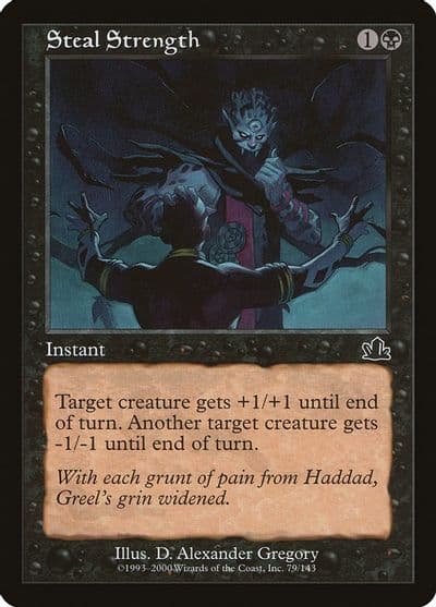 Steal Strength Prophecy Magic card