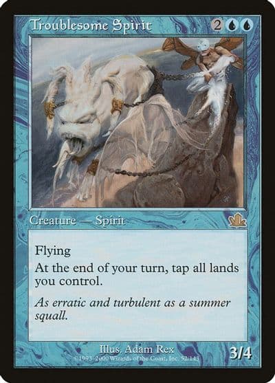 Troublesome Spirit Prophecy Magic card