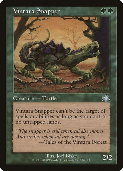 Vintara Snapper Prophecy Magic card