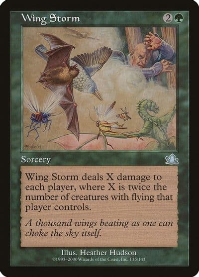 Wing Storm Prophecy Magic card