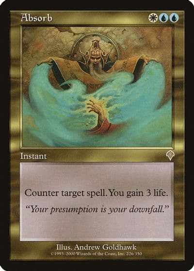 Absorb Invasion Magic card