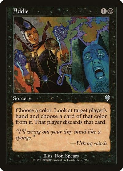Addle Invasion Magic card