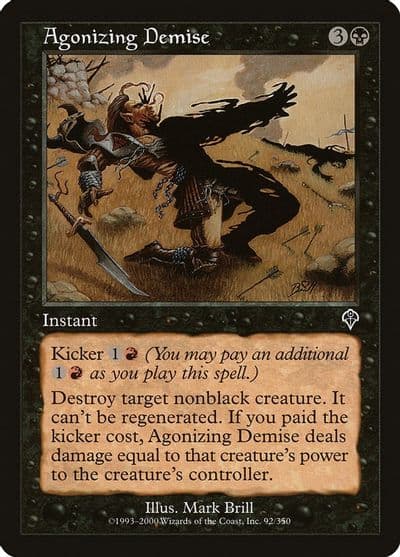 Agonizing Demise Invasion Magic card