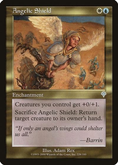 Angelic Shield Invasion Magic card