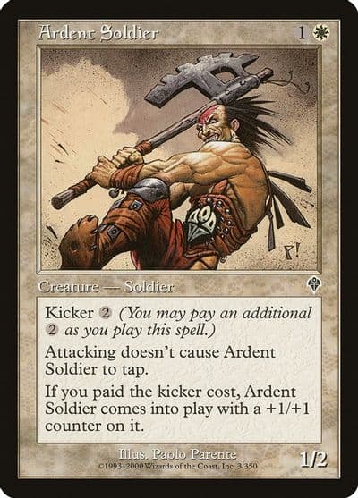 Ardent Soldier Invasion Magic card