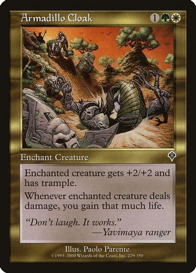Armadillo Cloak Invasion Magic card