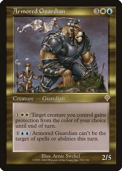 Armored Guardian Invasion Magic card