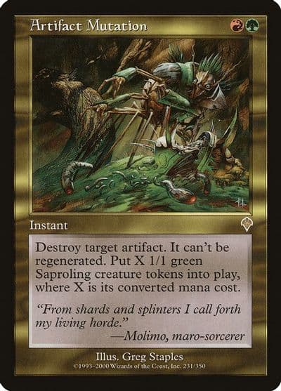 Artifact Mutation Invasion Magic card