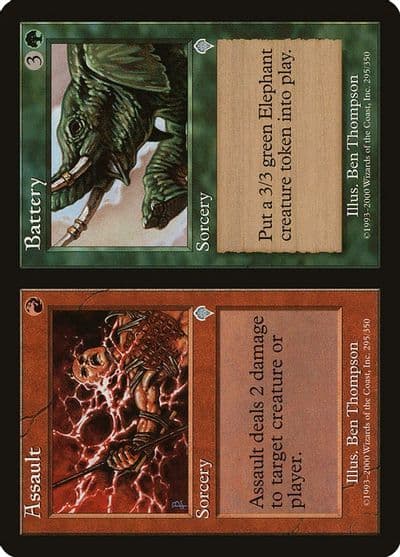 Assault Battery Invasion Magic card