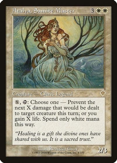 Atalya Samite Master Invasion Magic card