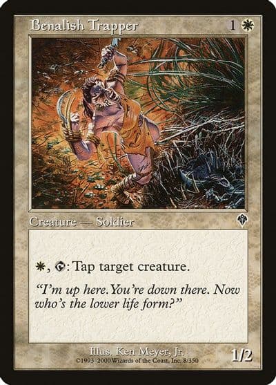 Benalish Trapper Invasion Magic card