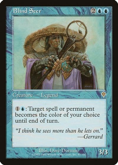 Blind Seer Invasion Magic card