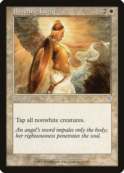 Blinding Light Invasion Magic card