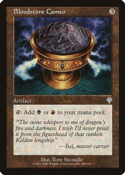 Bloodstone Cameo Invasion Magic card