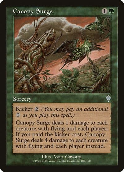 Canopy Surge Invasion Magic card