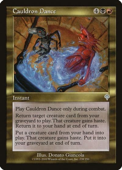 Cauldron Dance Invasion Magic card