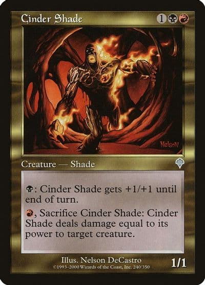 Cinder Shade Invasion Magic card