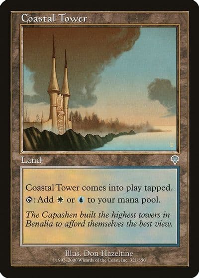 Coastal Tower Invasion Magic card