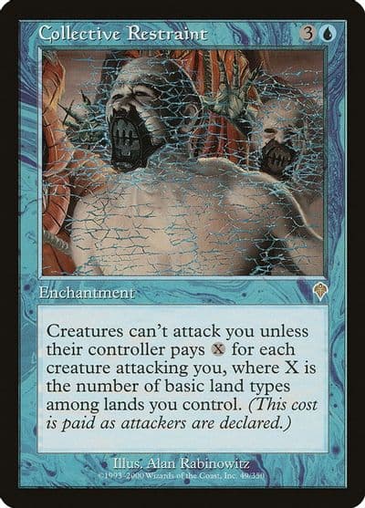 Collective Restraint Invasion Magic card
