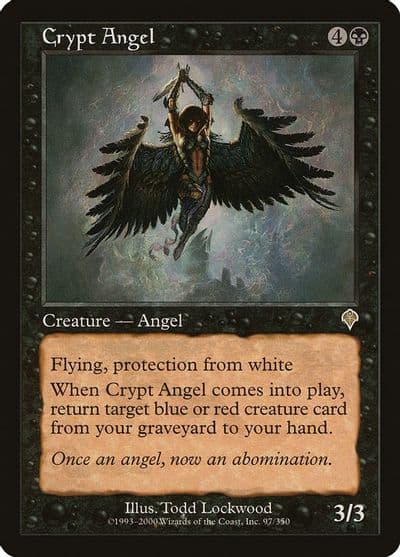 Crypt Angel Invasion Magic card