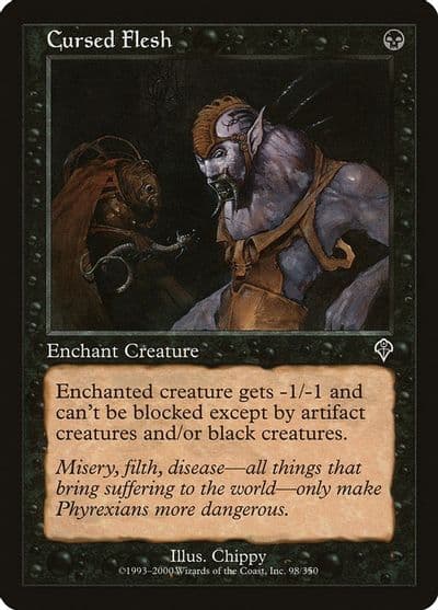 Cursed Flesh Invasion Magic card