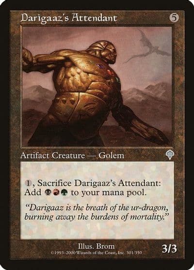 Darigaazs Attendant Invasion Magic card