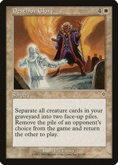 Death or Glory Invasion Magic card