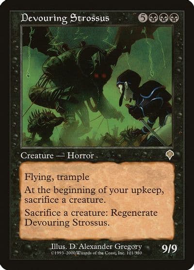 Devouring Strossus Invasion Magic card