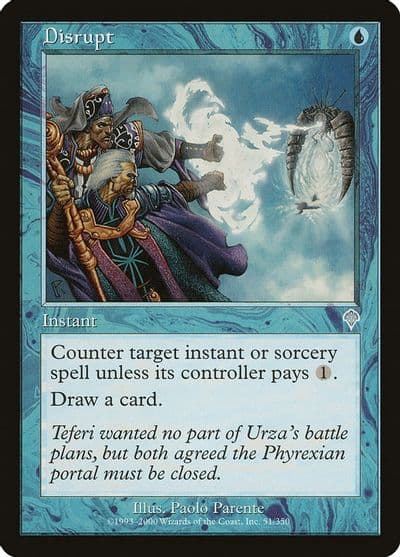 Disrupt Invasion Magic card