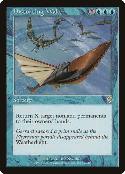 Distorting Wake Invasion Magic card