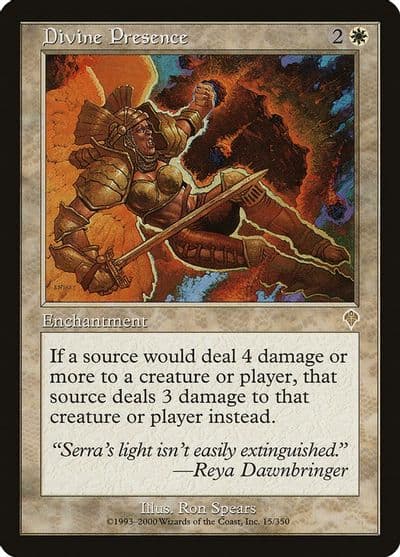 Divine Presence Invasion Magic card