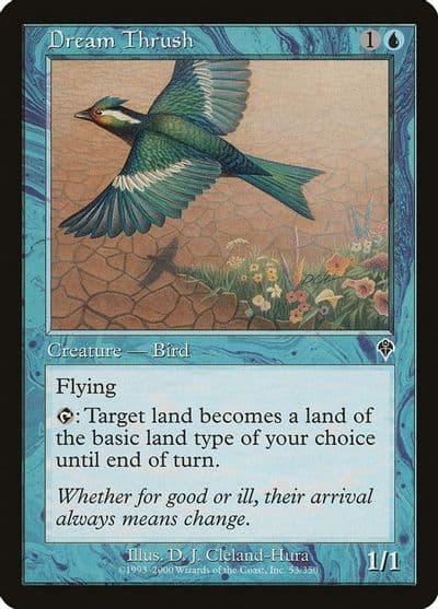 Dream Thrush Invasion Magic card