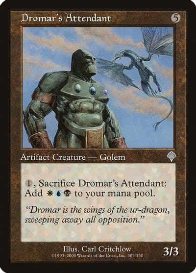 Dromars Attendant Invasion Magic card