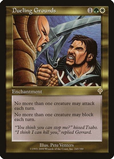 Dueling Grounds Invasion Magic card