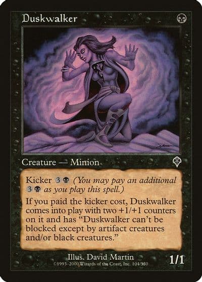 Duskwalker Invasion Magic card