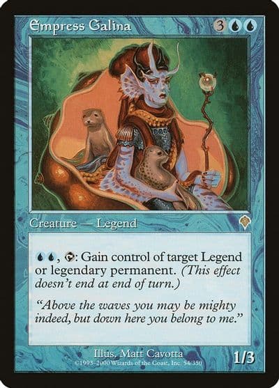 Empress Galina Invasion Magic card
