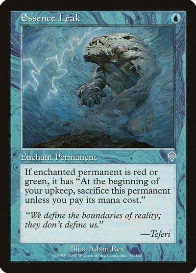 Essence Leak Invasion Magic card
