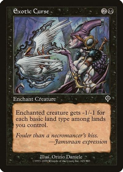 Exotic Curse Invasion Magic card