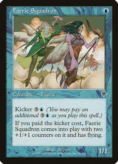 Faerie Squadron Invasion Magic card