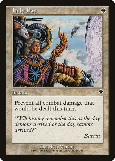 Holy Day Invasion Magic card
