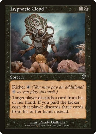 Hypnotic Cloud Invasion Magic card