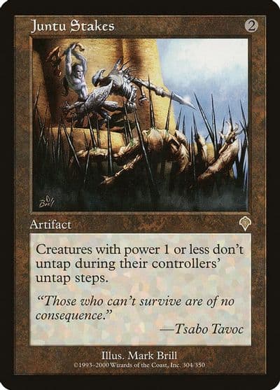 Juntu Stakes Invasion Magic card