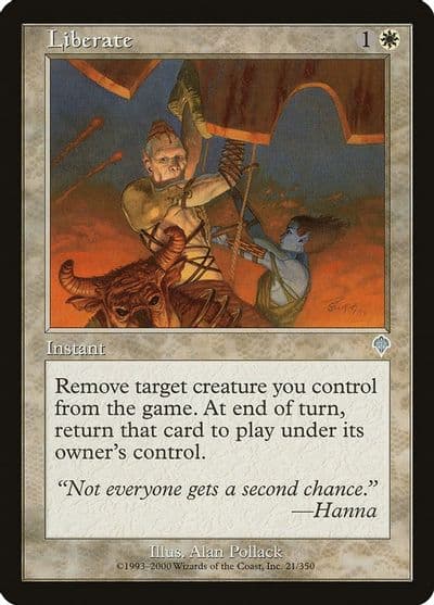 Liberate Invasion Magic card