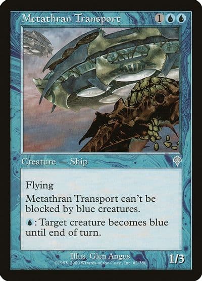Metathran Transport Invasion Magic card